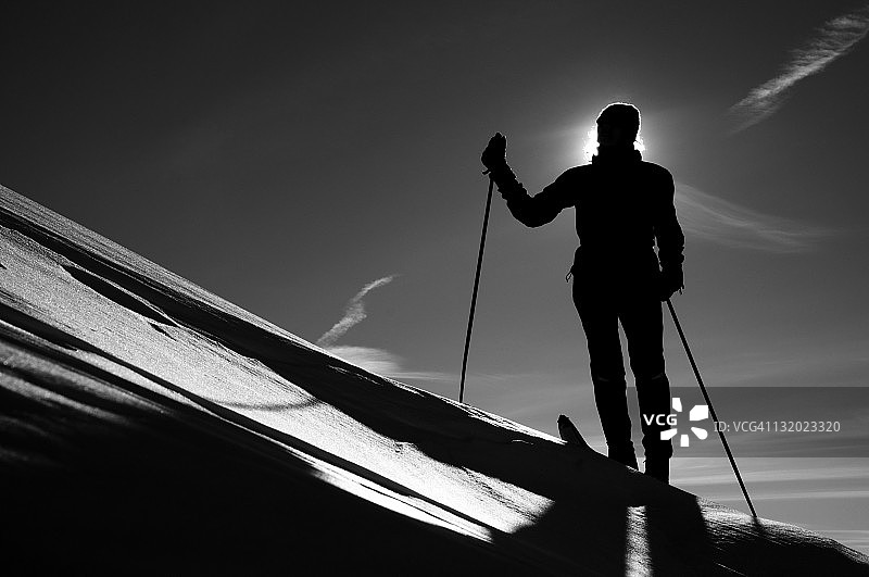 准备好下坡图片素材