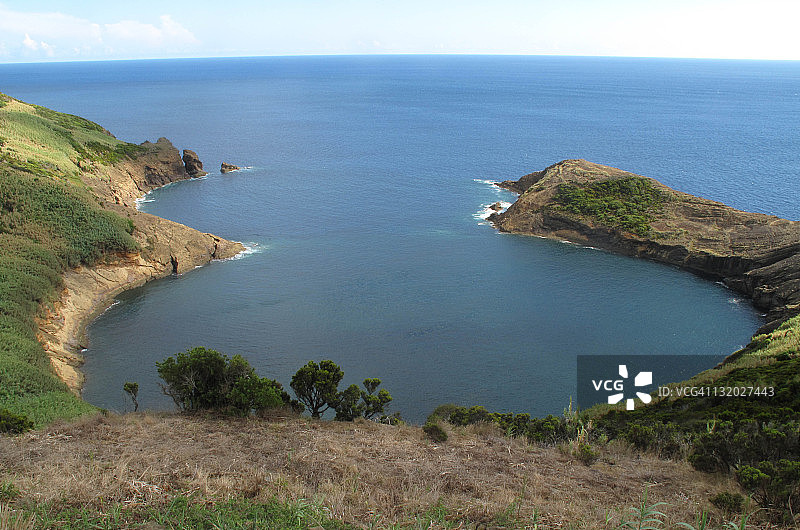 火山喷火口图片素材