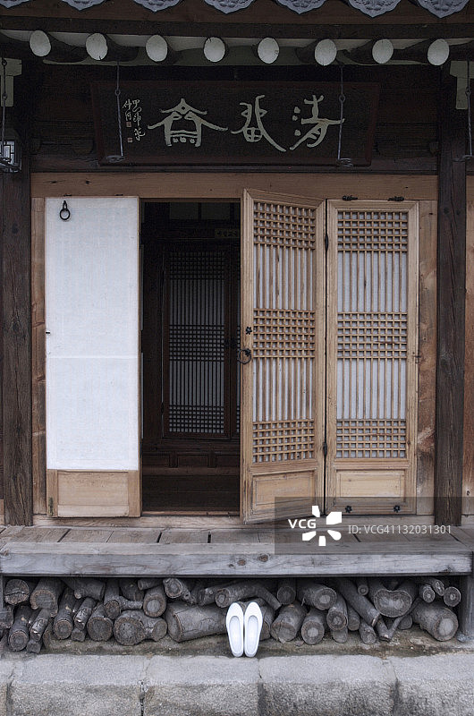 全州民俗村图片素材