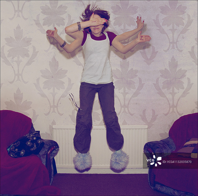 A到Z跳跃图片素材