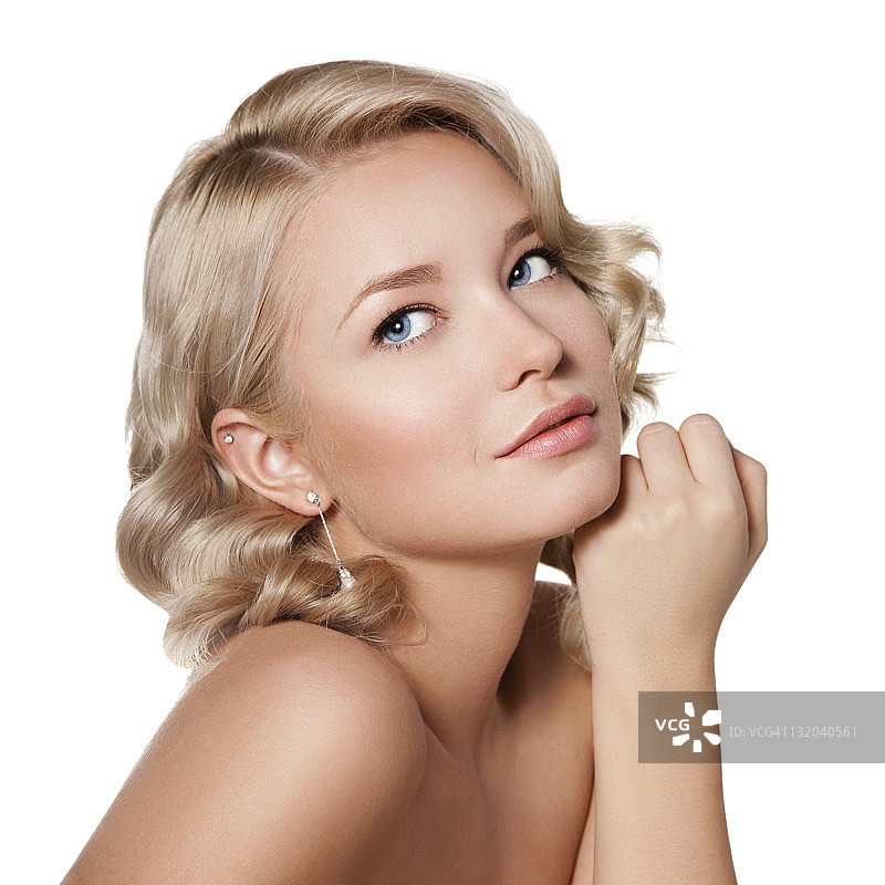 自然美景人像图片素材