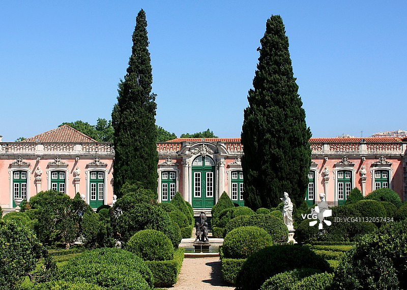 克卢什皇家宫殿图片素材