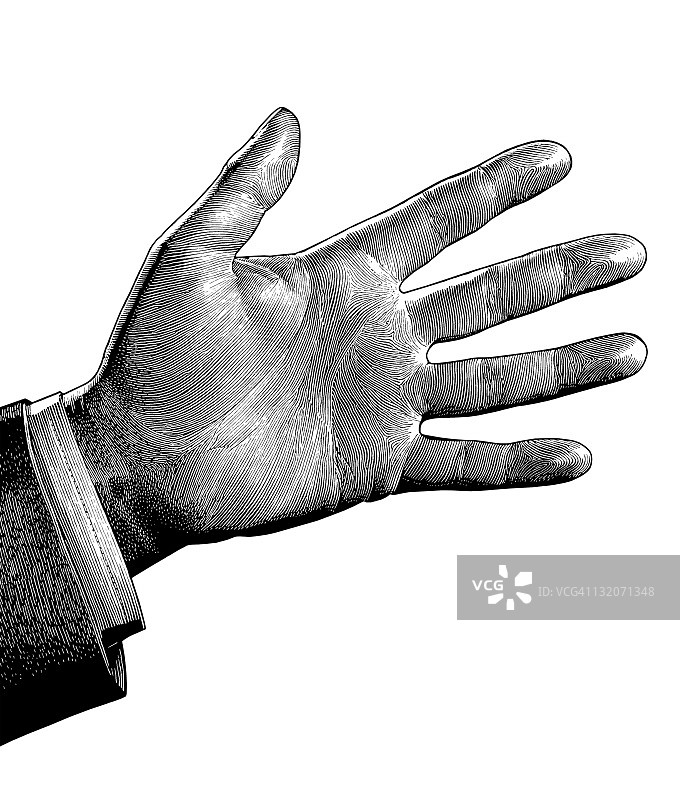 男人的手图片素材