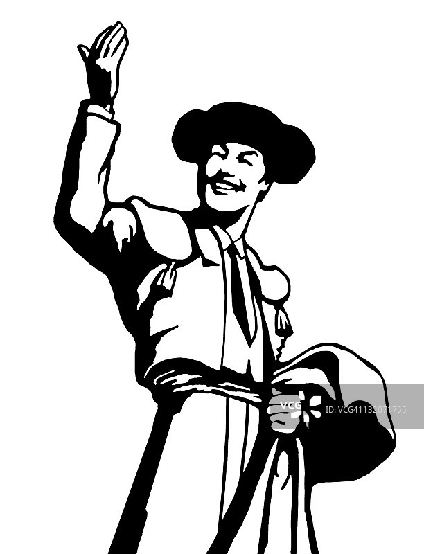 斗牛士图片素材