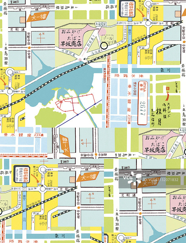 亚洲地铁地图图片素材