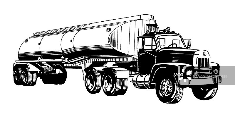 油罐车图片素材