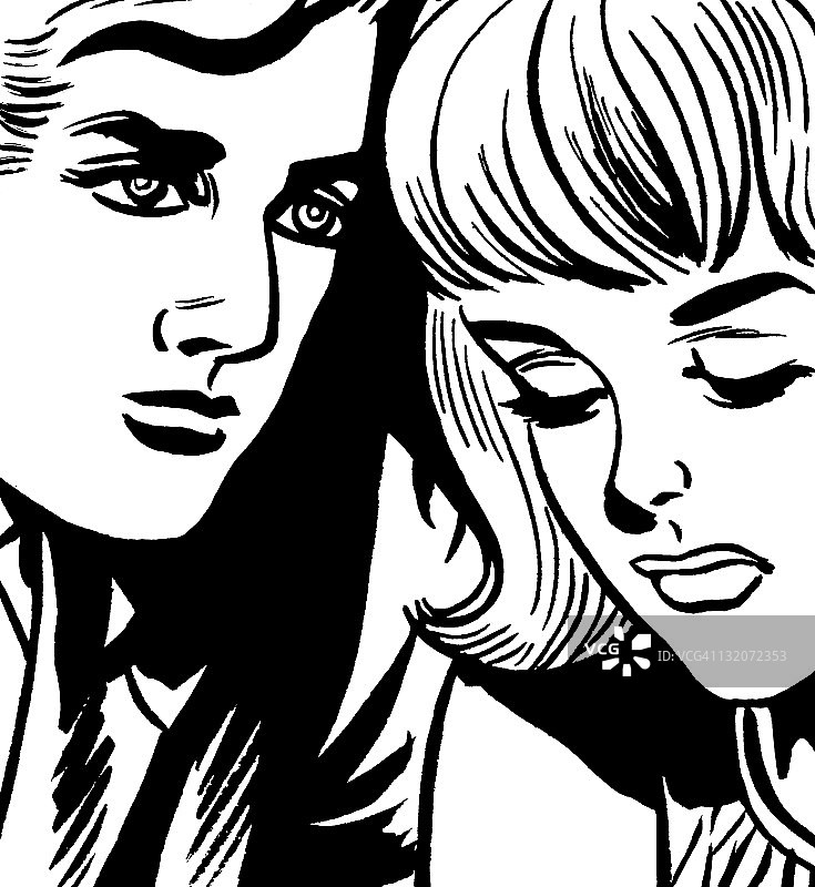 男人和女人图片素材