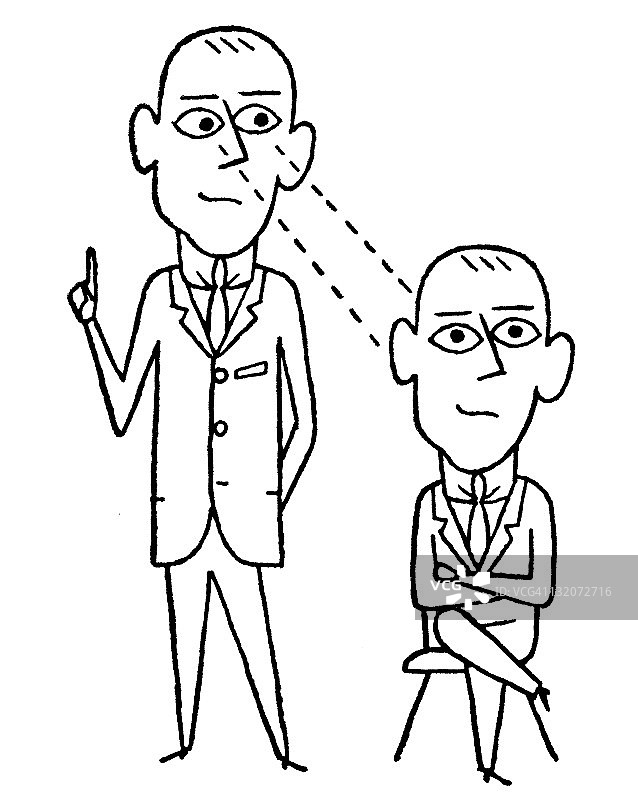 两个男人图片素材