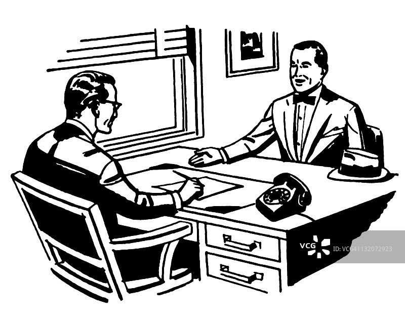 面试或会议图片素材