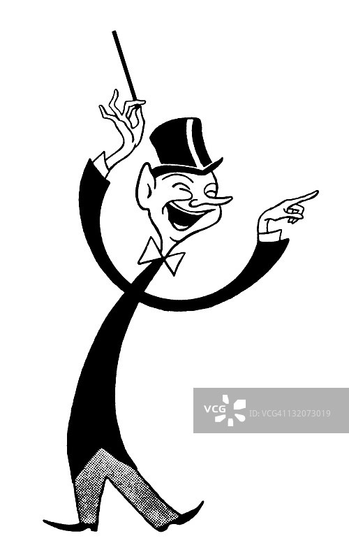 骨瘦如柴的男人在做手势图片素材