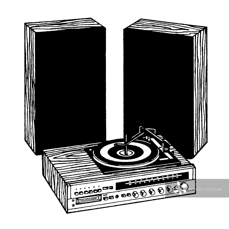 高保真音响图片素材