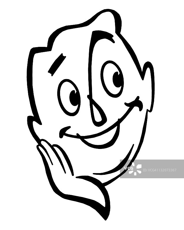 微笑的男人图片素材