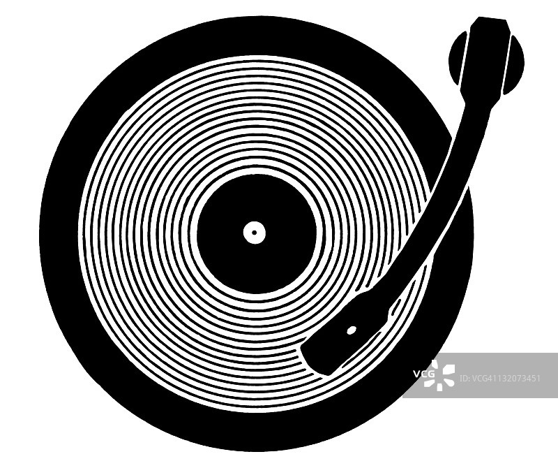 唱片播放机图片素材