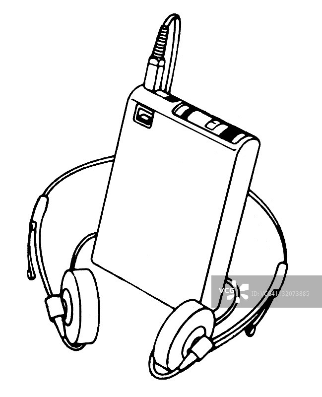 随身听图片素材