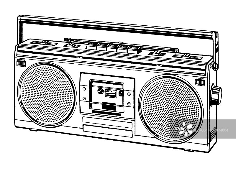 Boombox图片素材