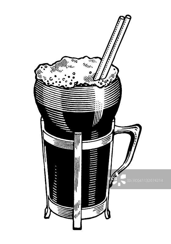 花式苏打水图片素材