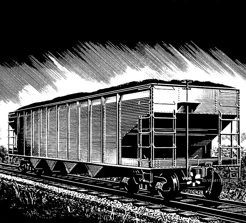 铁路车厢图片素材