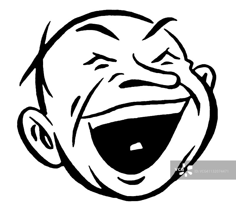 欢笑的男人图片素材