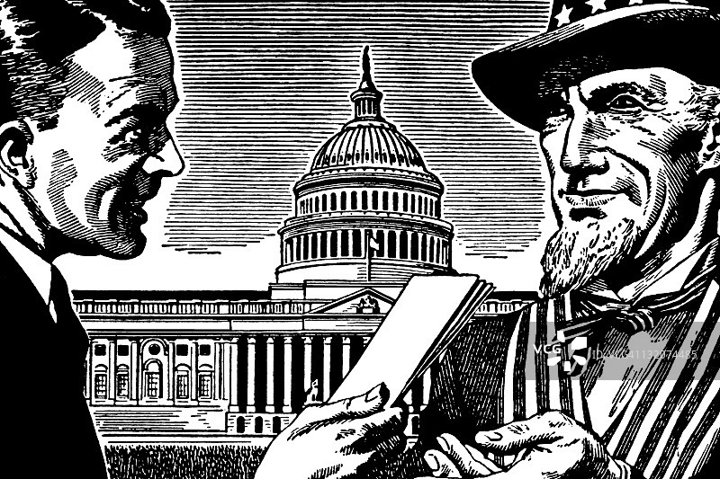 山姆大叔图片素材