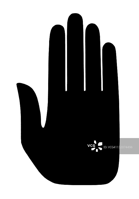 停止手势图片素材