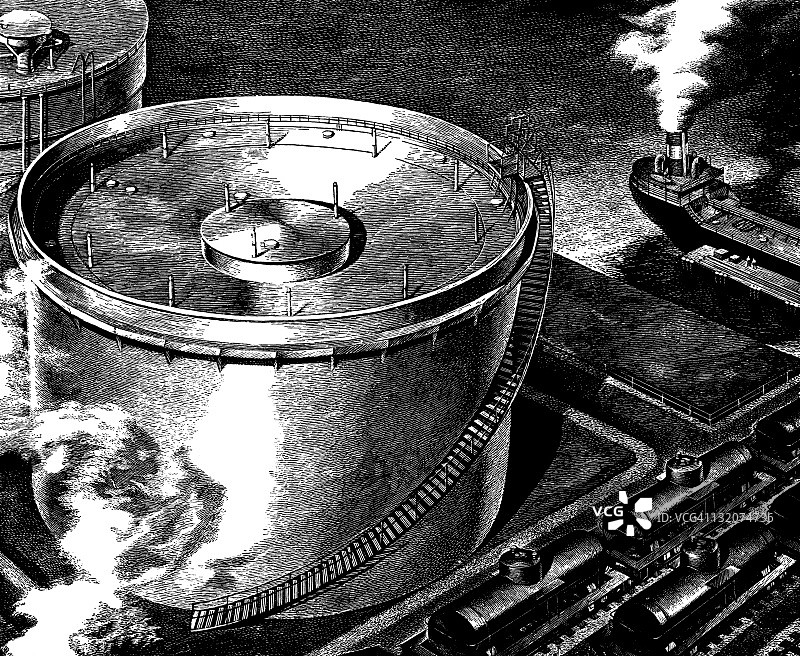 铁路货场和码头图片素材