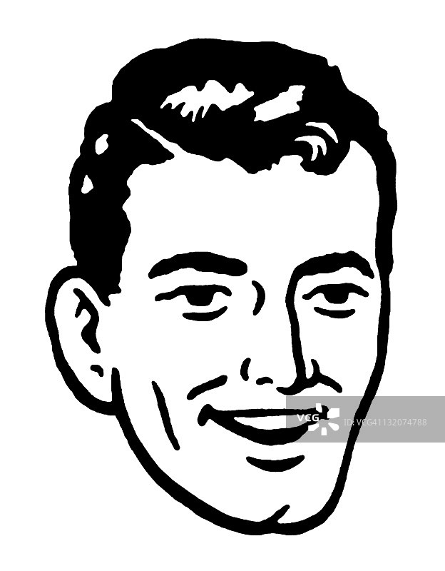 微笑的男人图片素材