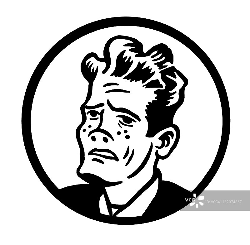 悲伤的男人图片素材