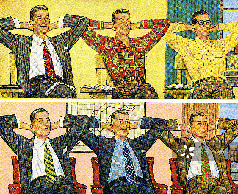 从同学到商人图片素材