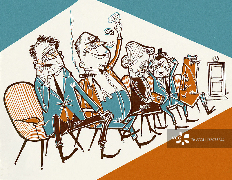 喧闹的人群图片素材