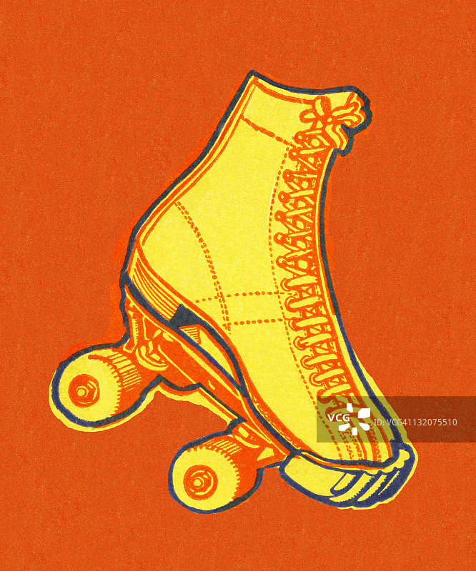 轮滑鞋图片素材
