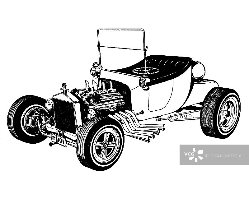 热棒汽车图片素材