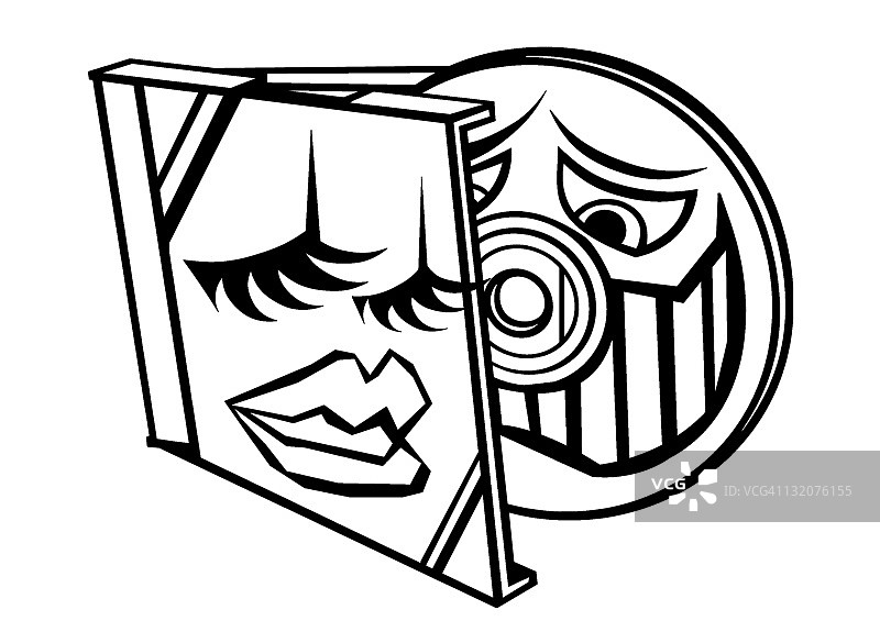 CD光盘和光盘盒图片素材