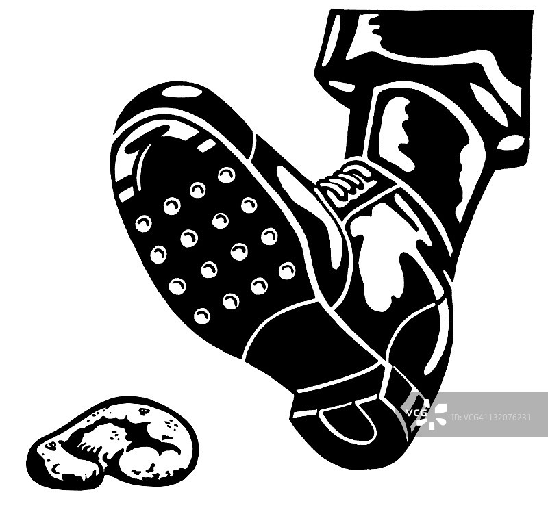 关于踩到便便图片素材