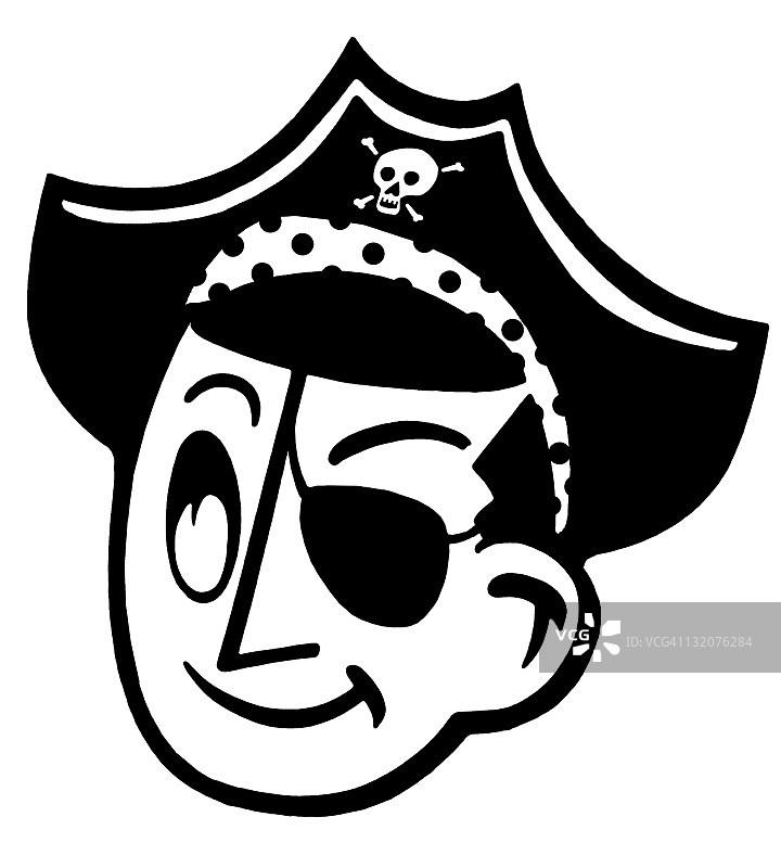 男孩海盗图片素材