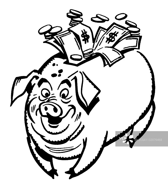 储蓄罐图片素材