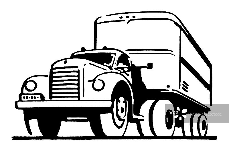 大型卡车图片素材