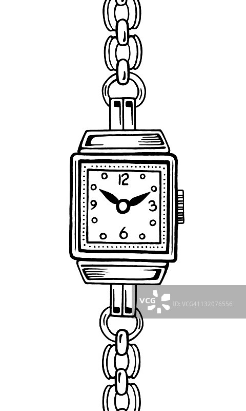 女士腕表图片素材