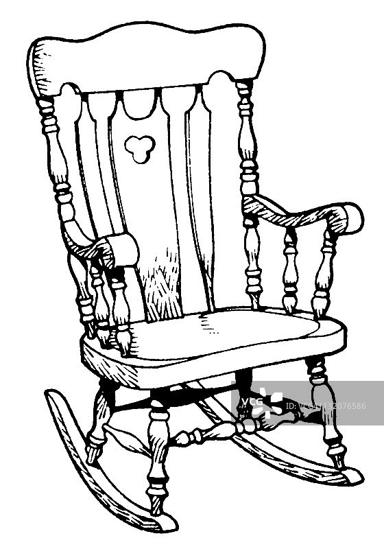 摇椅图片素材