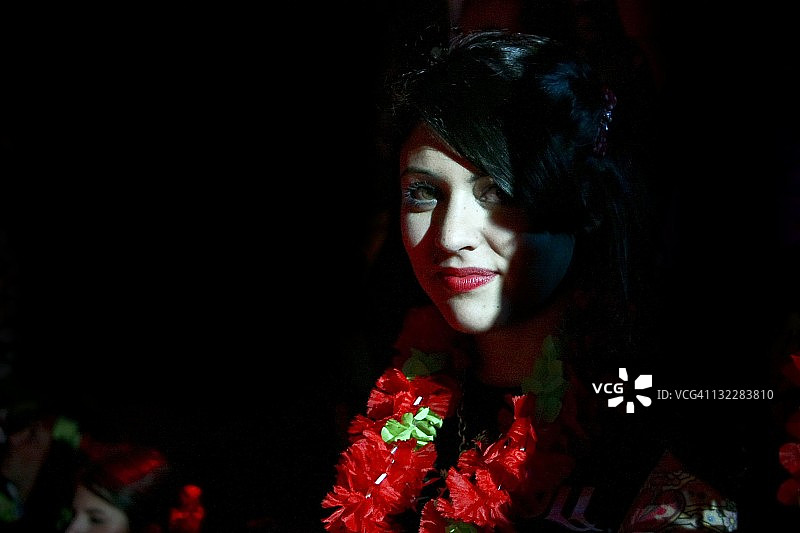 女人的肖像图片素材