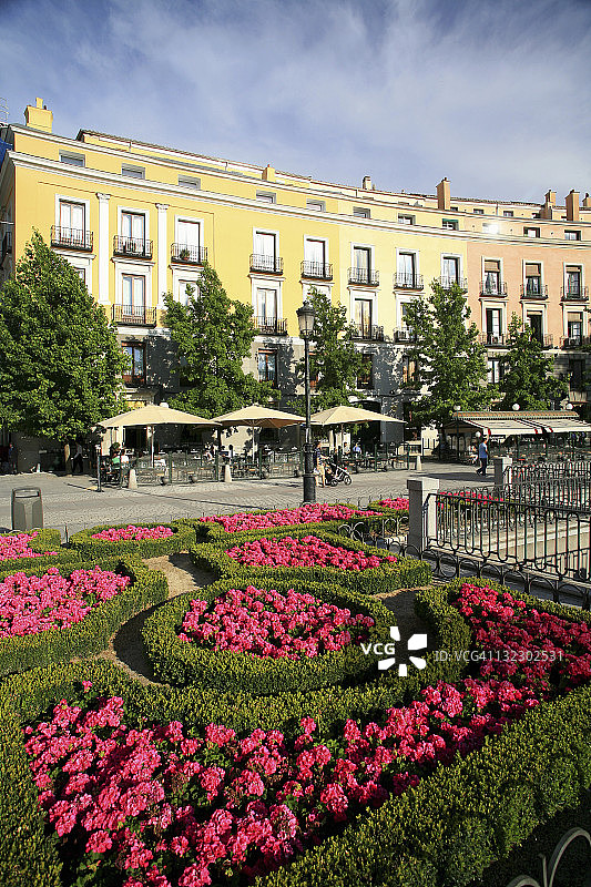 西班牙马德里东方广场图片素材