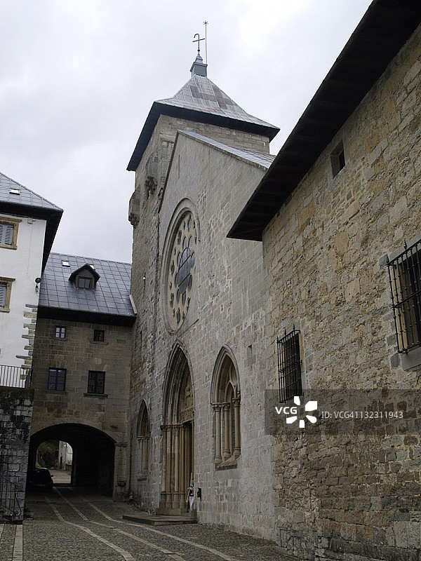 龙塞斯瓦列斯圣殿图片素材