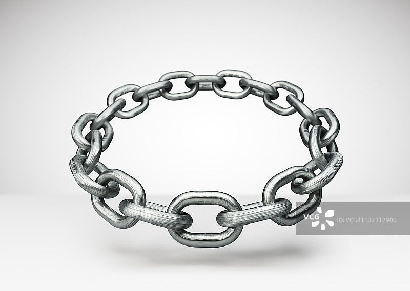 钢链环图片素材