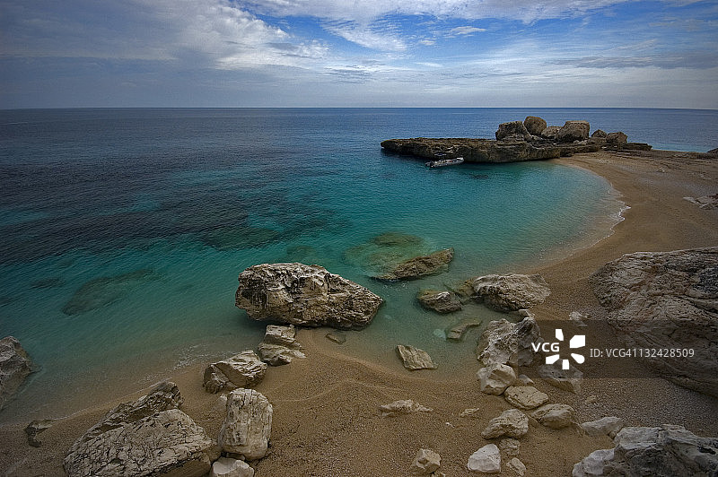 冬季的马里奥卢湾图片素材