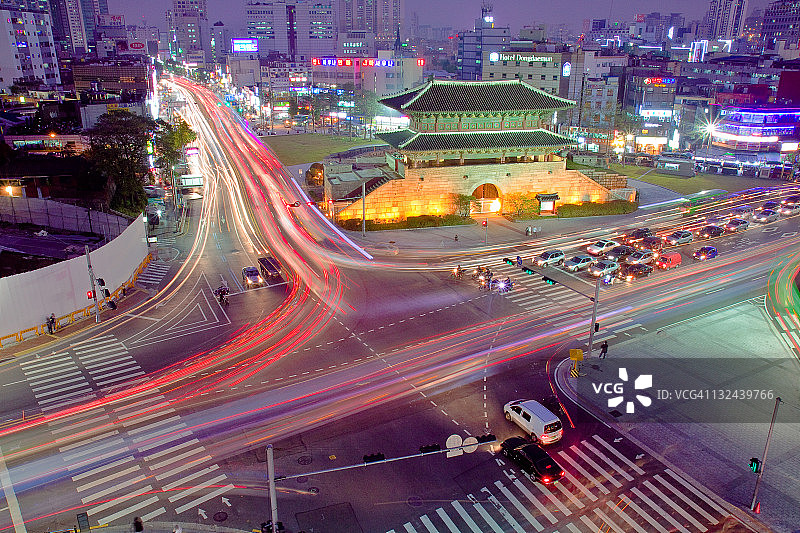 首尔东门图片素材