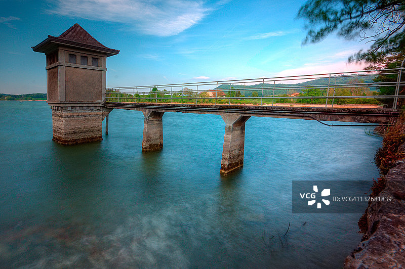 布雷特湖图片素材