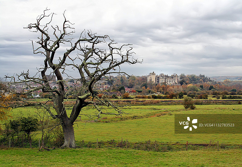 阿伦德尔城堡图片素材
