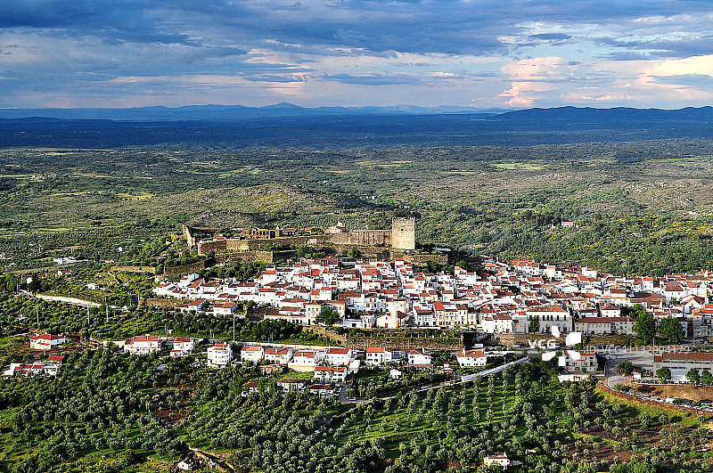 葡萄牙维迪堡图片素材