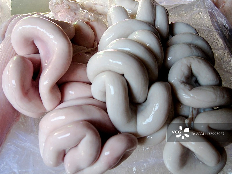 市场上的肠图片素材
