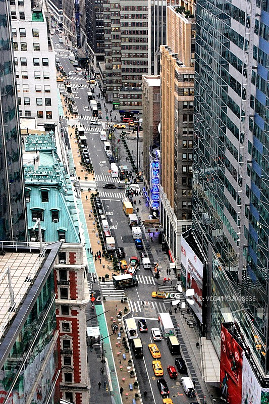 纽约百老汇图片素材