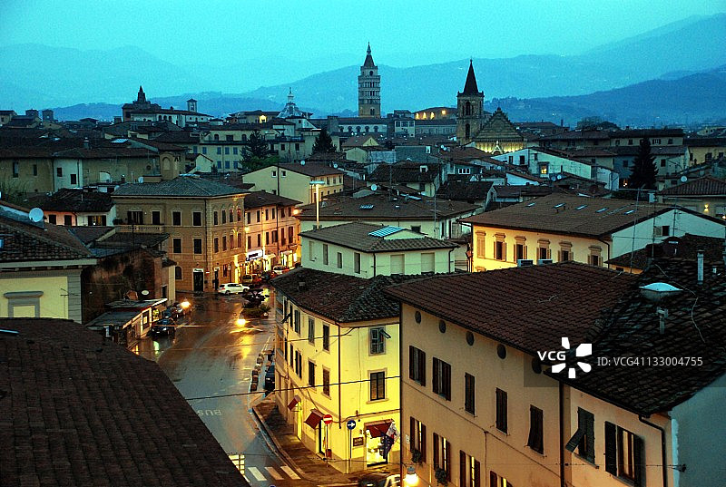 城市的看法图片素材